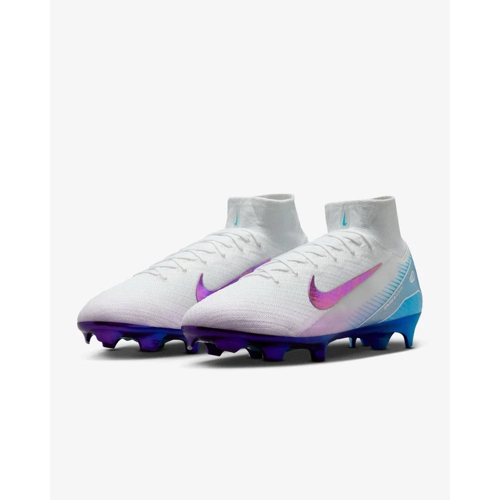 Men Size‎ 4 Nike Zoom Mercurial Superfly 10 Elite FG 'Chromatic Pack' HV4888-100